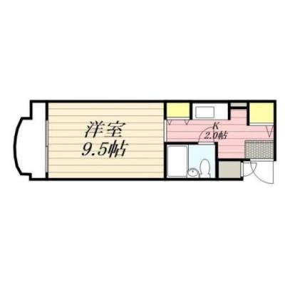 フリーベース旭川駅前の間取り図