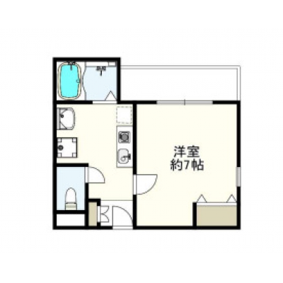 🌈新規オープン賃料半額🌈地下鉄板駅徒歩3分　複数路線利用可🚃BT別　独立洗面台付✨スマートTV【M099】の物件間取り図