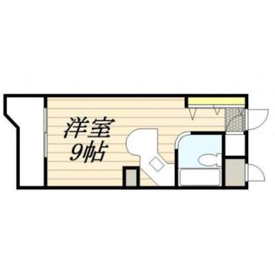 フリーベース札幌駅東の間取り図