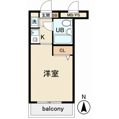 【J’sマンスリー氷川台 313】即入居可🌟厚さ20㎝超高密度ポケットコイルマットレス使用！駅徒歩4分、池袋/新宿/渋谷まで乗換無し！アクセス良好☆【インターネット無料】の間取り図
