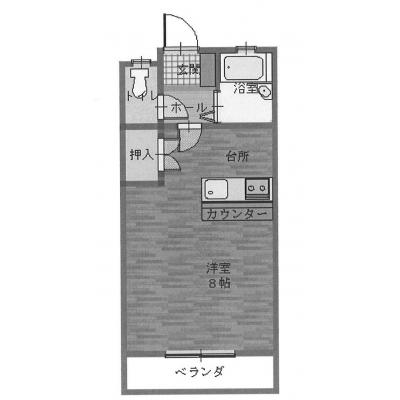 日当たり良好♪　RAKUDA日向細島A5の間取り図