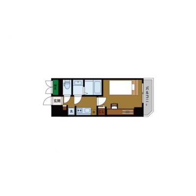 BraTTo岸里フロント【“住める出張”を実現】静音×高速Wi-Fi×快適空間｜の物件間取り図