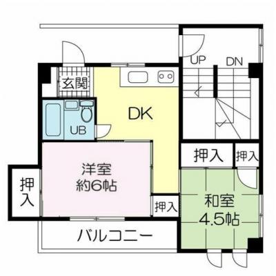 Nステイ矢野町７丁目の物件間取り図