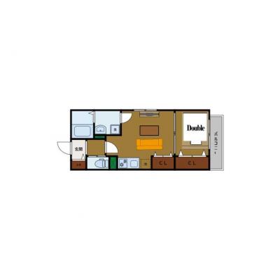 【駅近×NET無料×家具家電付】法人契約多数｜複数路線利用可｜BraTTo新大阪ファミールの物件間取り図
