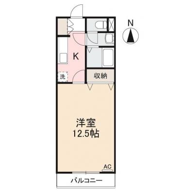 グローバルマンスリー松縄【Wi-Fi無料｜敷地内駐車場あり🚗｜オートロック付】の物件間取り図
