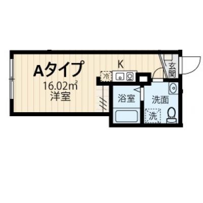 新築マンション！亀有駅徒歩圏内。アリオ亀有徒歩２分！・飲食店・商業施設が充実し、通勤通学にも便利な住みやすい住宅エリアです。の物件間取り図