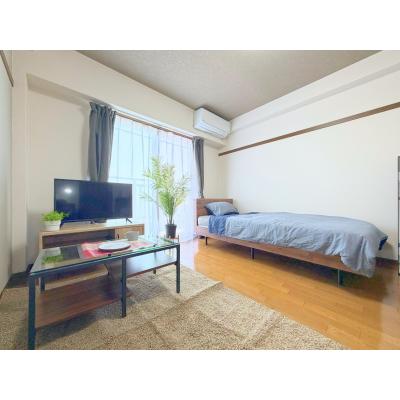 🍀 グランマンスリー🍀 新潟中央区女池305 🌈Wi-Fi無料 ✨駐車場利用可能🚗コンビニ・スーパー・ドラッグストアだけではなくスタバも徒歩５分圏内の物件間取り図
