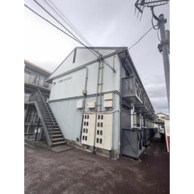 駅近！家具家電付！駐車場有！TM264　202号室の間取り図