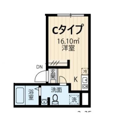 新築マンション！亀有駅徒歩圏内。アリオ亀有徒歩２分！・飲食店・商業施設が充実し、通勤通学にも便利な住みやすい住宅エリアです。の間取り図