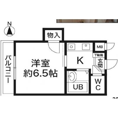 🌈新規オープンにつき表示賃料の半額！（７月末まで）🌈◆パシオン尼崎駅前１２【ネット無料！尼崎駅徒歩７分！】の間取り図