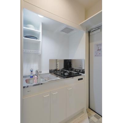 四ツ木駅8分｜2名｜初期費用ゼロ・光熱費込み｜Wi-Fi無料・洗濯機完備で長期滞在も安心の間取り図