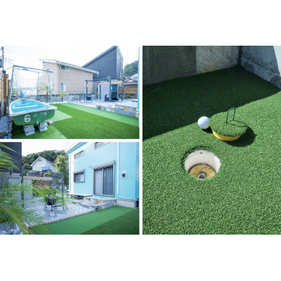 ペット可×海一望｜南房総のワーケーション別荘｜家具家電付きの物件間取り図
