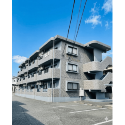 家具家電付き✨駐車場付き！TM276　306号室の物件間取り図