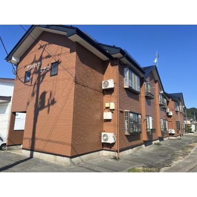 すむだすみなみB✨駐車場有り✨2名入居可✨コンビニすぐ🏪業務用スーパーすぐ✨の物件間取り図