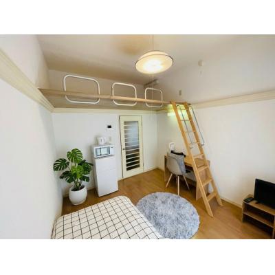 ONLY平塚4【🌈WiFi・管理費０円キャンペーン🌈】ペット不可♪ロフトあり★平塚駅徒歩9分⇔茅ヶ崎駅17分・藤沢20分・小田原駅30分⇔直通の物件間取り図