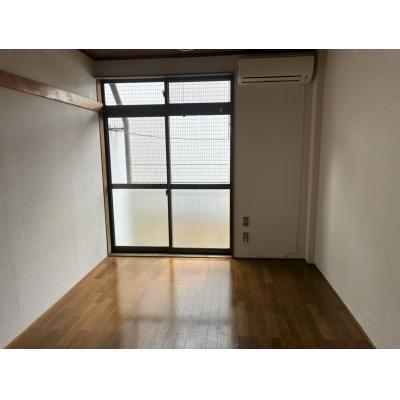 🔷🔹🔸🔶⭐駐車場付き🚙⭐バストイレ別⭐1Kタイプ⭐室内洗濯機置き場あり⭐【禁煙&Wi-Fi無料】⭐🔶🔸🔹🔷「T26」の間取り図