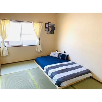 ONLY柏の葉１【🌈Wi-Fi・管理費０円キャンペーン🌈】駐車場無料！ペットOK🐾広々２DK！4人入居可能♪ららぽーと柏の葉まで車で８分🚗の間取り図