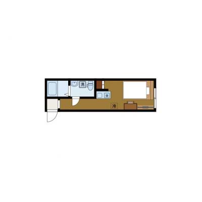 BraTTo川崎コンフォルト（Eタイプ）【新築✨】設備充実＆清潔♪気持ちよく暮らせるお部屋😊の物件間取り図
