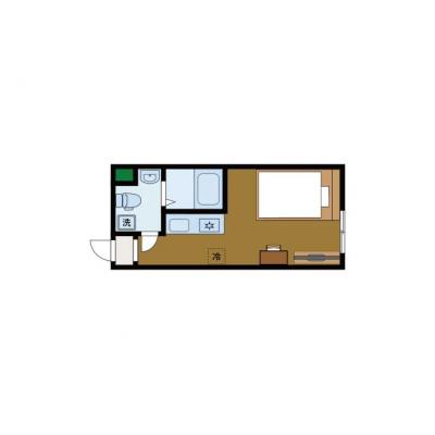 BraTTo川崎コンフォルト（Dタイプ）【新築✨】設備充実＆清潔♪気持ちよく暮らせるお部屋😊の物件間取り図