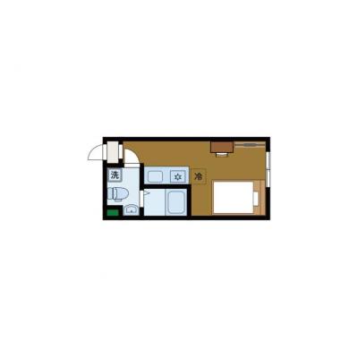 BraTTo川崎コンフォルト（Cタイプ）【新築🏡】家具家電付き♪すぐに新生活スタート😊の物件間取り図