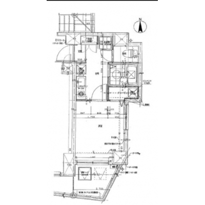 【🎉初期費用オフ｜お得なキャンペーン】【禁煙🚭】マイナビSTAY下落合　801の間取り図