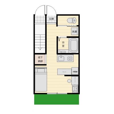 SHIMA’S安房の間取り図