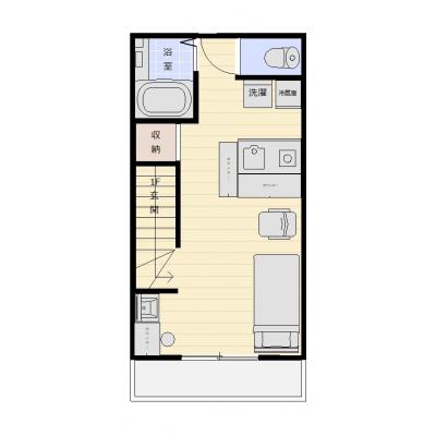 SHIMA’S安房の間取り図