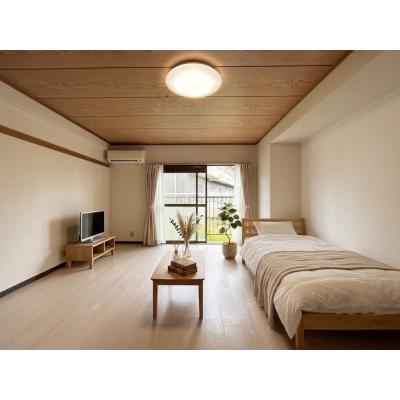 マノアハウス清住【Wi-Fi無料！駅近徒歩8分】LWBMONTHLY08/マノアハウス清住202号室の物件間取り図