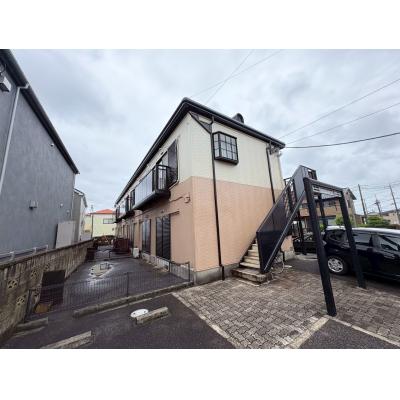ONLY千葉稲毛1【🌈WiFi・管理費０円キャンペーン🌈】BT別★★駐車場料金込み料金♪♪　広々2DK・明るい南向き♪バス・トイレ別★独立洗面所ありの物件間取り図
