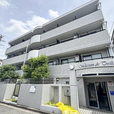 アットイン大阪長居1の間取り図