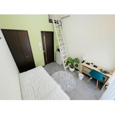 ONLY横浜14【🌈WiFi・管理費０円キャンペーン🌈】★バストイレ別★ロフト付き🐾ペット不可🚽温水洗浄便座★閑静な住宅街☆上大岡15分/大船22分/横浜28分/川崎40分⇔直通の物件間取り図