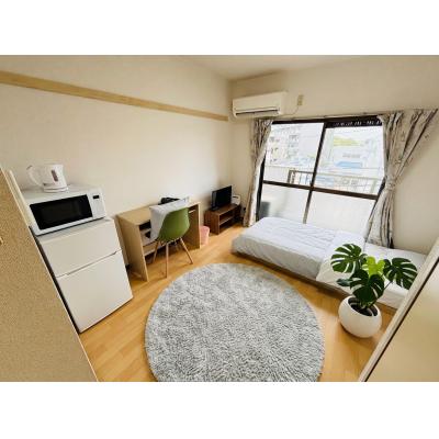 ONLY横浜15【🌈WiFi・管理費０円キャンペーン🌈】ペット不可☆独立洗面所♪生活利便性が高い街です！敷地内駐輪場あり☆鉄筋コンクリート造★独立洗面所♪モニタ付インターホン☆東急田園都市線沿線の物件間取り図