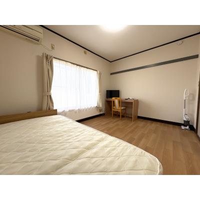 🔷🔹🔸🔶⭐駐車場付き🚙⭐エアコン、シューズボックス⭐1Kタイプ⭐ゴミ捨て場あり⭐【禁煙&Wi-Fi無料】⭐🔶🔸🔹🔷「N2」の物件間取り図