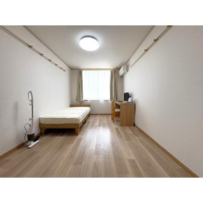 🔷🔹🔸🔶⭐駐車場付き🚙⭐エアコン、コンロ二口⭐1Rタイプ⭐室内洗濯機置き場あり⭐【禁煙&Wi-Fi無料】⭐🔶🔸🔹🔷「N3」の物件間取り図