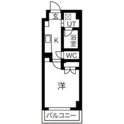 🚉名古屋市東山線「藤が丘駅」✨オートロック有り🔏お買い物の環境も抜群🌟の間取り図