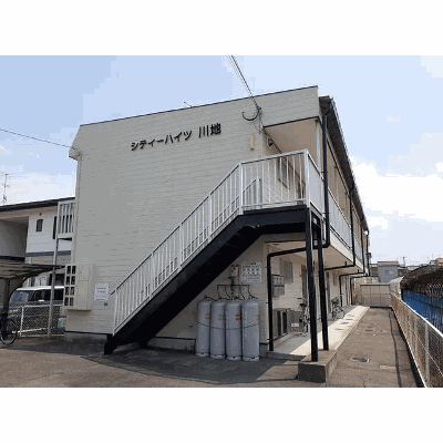シティハイツ川地 202【管理NO：1-002032301-02020】 ★家具家電は申し込み後に搬入しますの物件間取り図