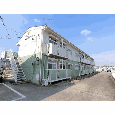 リプルスハイツ　Ｂ棟 2A【管理NO：1-004190102-02010】 ★家具家電は申し込み後に搬入しますの物件間取り図