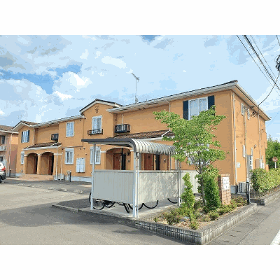 エアリー・ハウスⅢ 203【管理NO：1-016671401-02030】 ★家具家電は申し込み後に搬入しますの物件間取り図