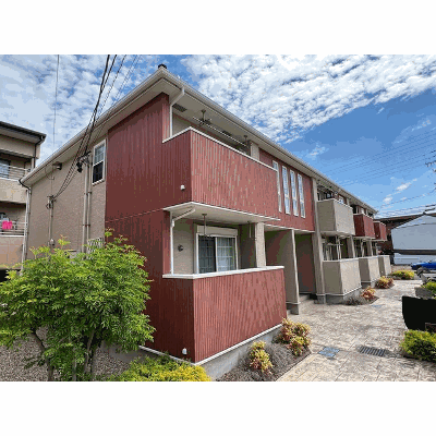 アリーヴィオⅡ　ｅａｓｔ 203【管理NO：1-016397702-02030】 ★家具家電は申し込み後に搬入しますの物件間取り図