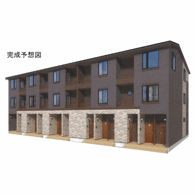 カントリーレイクⅢ 203【管理NO：1-028580901-02030】 ★家具家電は申し込み後に搬入します 2026年10月上旬入居可能の物件間取り図