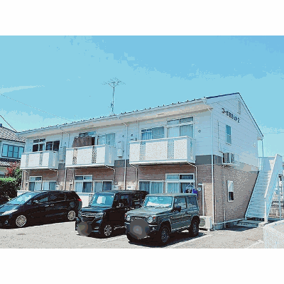 コーポさざんかⅡ 203【管理NO：1-004090901-02030】 ★家具家電は申し込み後に搬入します 2026年07月中旬入居可能の物件間取り図