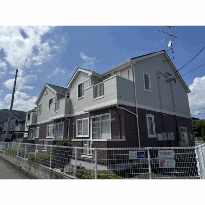 アンソレイエメゾンＥ 201【管理NO：1-012102201-02010】 ★家具家電は申し込み後に搬入しますの物件間取り図