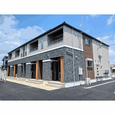 バリーフィールド　Ａ 203【管理NO：1-028704501-02030】 ★家具家電は申し込み後に搬入しますの物件間取り図