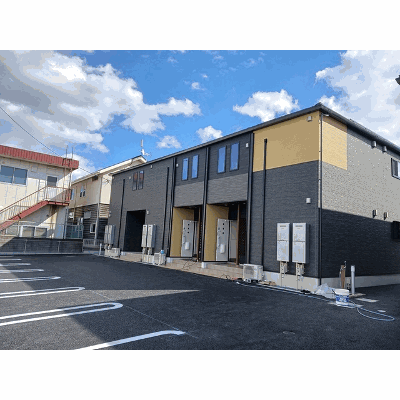 グランシャリオ吉井　参番館 202【管理NO：1-027555003-02020】 ★家具家電は申し込み後に搬入しますの物件間取り図