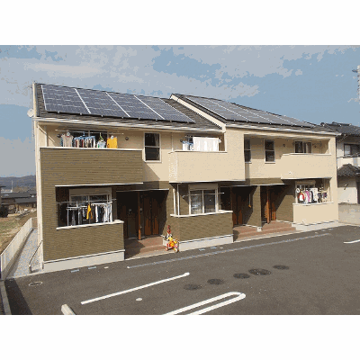 カーサ　モレラ 203【管理NO：1-016183001-02030】 ★家具家電は申し込み後に搬入しますの物件間取り図