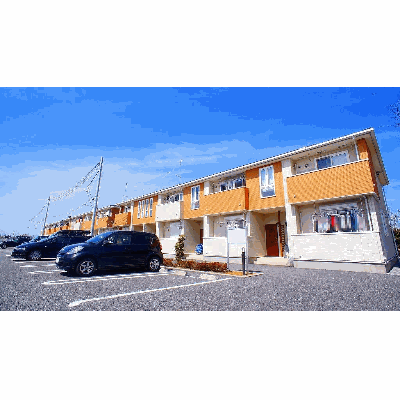 プルメリア　ガーデン　Ｃ 103【管理NO：1-016440603-01030】 ★家具家電は申し込み後に搬入しますの物件間取り図