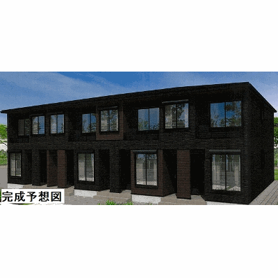 トロフェオ　ガーデン 203【管理NO：1-028269801-02030】 ★家具家電は申し込み後に搬入します 2026年09月上旬入居可能の物件間取り図