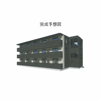 リッシュ 302【管理NO：1-028619001-03020】 ★家具家電は申し込み後に搬入します 2026年10月上旬入居可能の物件間取り図