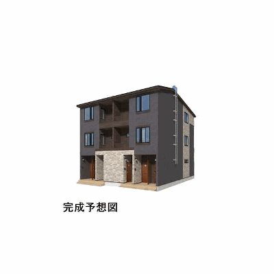 アルテミス 201【管理NO：1-028584501-02010】 ★家具家電は申し込み後に搬入します 2026年10月上旬入居可能の物件間取り図