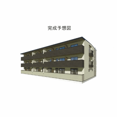 ロンフルール 203【管理NO：1-028421801-02030】 ★家具家電は申し込み後に搬入します 2026年10月上旬入居可能の物件間取り図